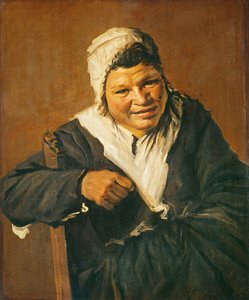 Malle Bobbe, the Witch of Haarlem by Frans Hals