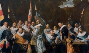 Meeting of the Officers and Sergeants of the Calivermen Civic Guard