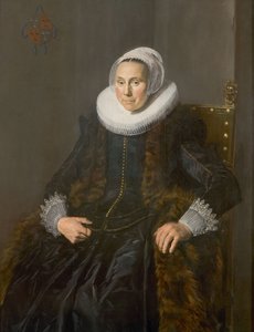Portrait of Cornelia Claesdr. Vooght