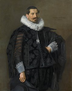 Portrait of Jacob Olycan (1596–1638)