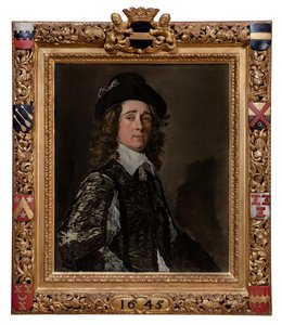 Portrait of Jasper Schade by Frans Hals