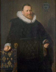 Portrait of Nicholaes Woutersz. van der Meer (1574-1637)