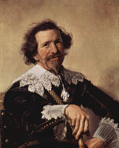 Portrait of Pieter van den Broecke (1585-1640)