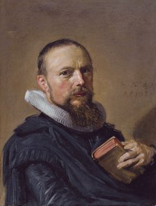 Portrait of Samuel Ampzing