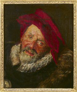 Portrait of a Buffoon by Frans Hals