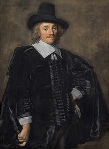 Portrait of a Gentleman by Frans Hals