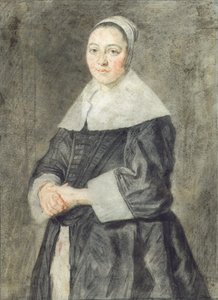 Portrait of a Lady by Frans Hals