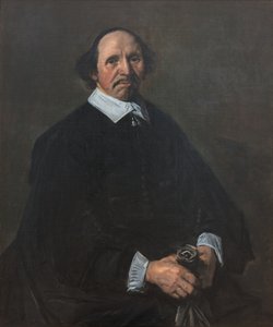 Portrait of a Man by Frans Hals