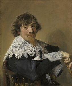 Portrait of a Man by Frans Hals
