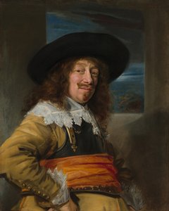 Portrait of a Member of the Haarlem Civic Guard