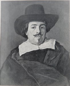 Portrait of a Man Facing Forward