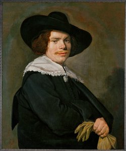 Portrait of a young man