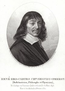 René Descartes by Frans Hals