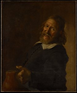The Laughing Toper by Frans Hals