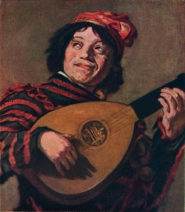 The Lute Player, 1623 by Frans Hals