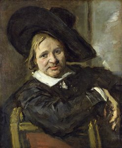 The Man with the Slouch Hat by Frans Hals