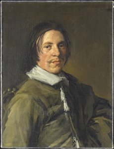 Vincent Laurensz van der Vinne by Frans Hals