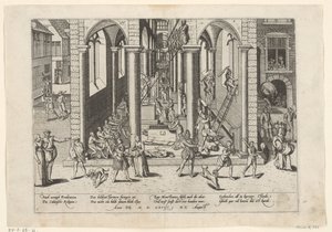 Iconoclasm, 1566 (Series 5: Dutch Events, 1566-1570) by Frans Hogenberg