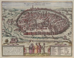 The Jerusalem Map