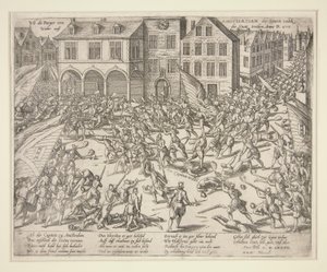 How the Citizens of Amsterdam Drove the Troops Out of the City