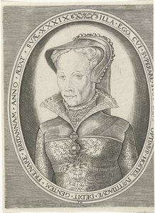 Portrait of Mary I by Frans Huys