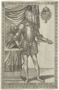 Portrait of King Philip II of Spain by Frans Huys