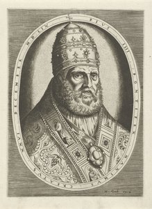 Portrait of Pope Pius IV