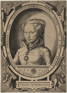 Queen Mary of England by Frans Huys