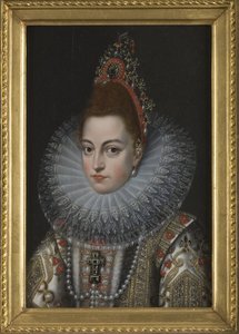 Portrait of Infanta Isabella Clara Eugenia of Spain (1566-1633)