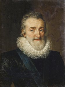 King Henry IV of France by Frans II Pourbus