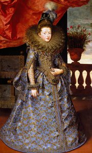 Portrait of Margherita of Savoy, by Frans Pourbus the Younger