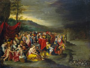 The passage of the Red Sea