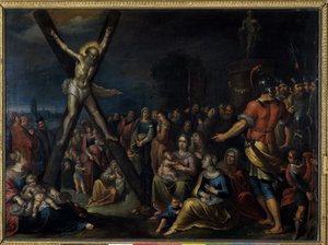 St Andrew on the Cross by Frans II the Younger Francken