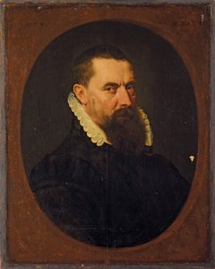 Portrait of a Bearded Gentleman, 1574 by Frans I Pourbus