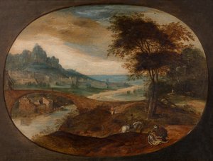 Landscape with the Good Samaritan