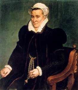 Portrait of a Woman by Frans Pourbus the Elder