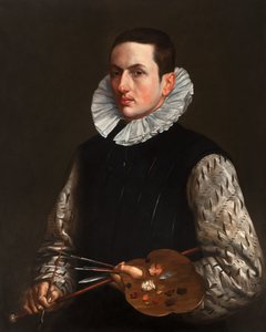 Probable Self-Portrait by Frans Pourbus the Elder