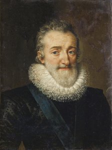 King Henry IV of France by Frans Pourbus the Younger