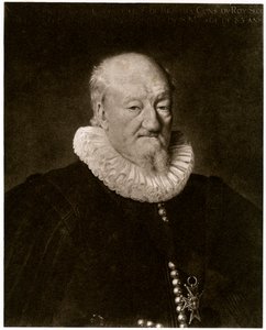 Portrait of Martin Ruzé de Beaulieu by Frans Pourbus the Younger
