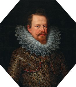 Portrait of Vincenzo Gonzaga, Duke of Mantua by Frans Pourbus the Younger