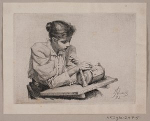 The Lace Maker