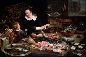 A Fishmongers Shop