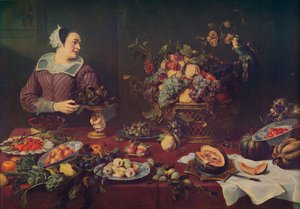 The Fruit Seller, 1636, c. 1934 by Frans Snyders or Snijders