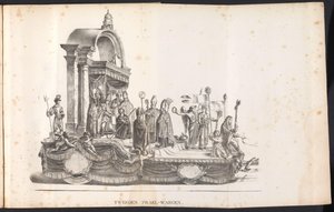 Second float in the procession for Saint Rumbold, 1825 by Frans Vervloet