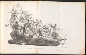 Fourth Parade Float in the Procession for Saint Rombout, 1825