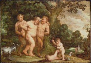 The Drunken Silenus