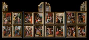 The Life of Christ and the Virgin