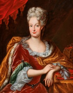Portrait of the Empress Elisabeth Christine (1691–1750)