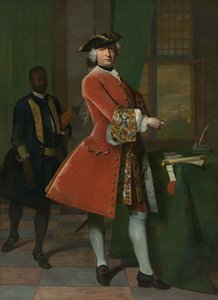 Portrait of Jan Pranger, 1742