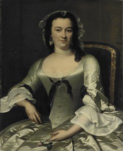 Portrait of Maria Henriette van de Pol